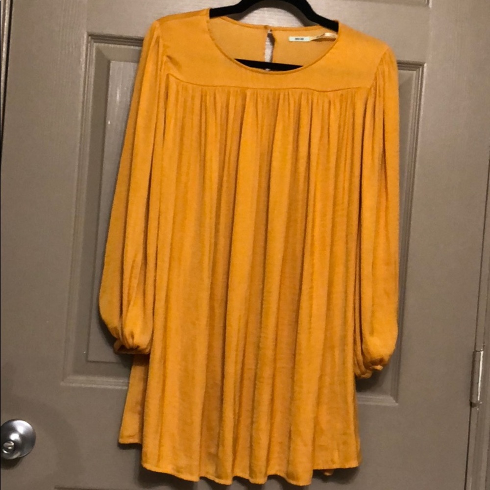 ✨ Yellow Kimchi Blue Tent Dress